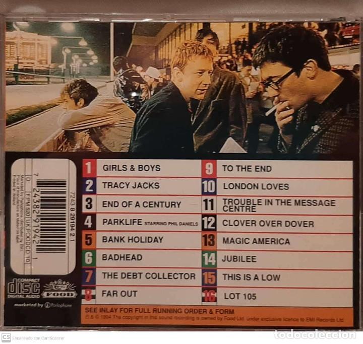 CDs de m&uacute;sica: Blur &lrm;&ndash; Parklife - Foto 3