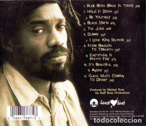 CDs de m&uacute;sica: Michael Rose - Be Yourself - Foto 2