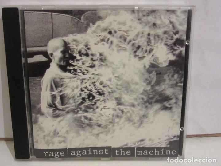 CDs de m&uacute;sica: Rage Against The Machine - CD - 1992 - Europe - EX+/EX+ - Foto 1