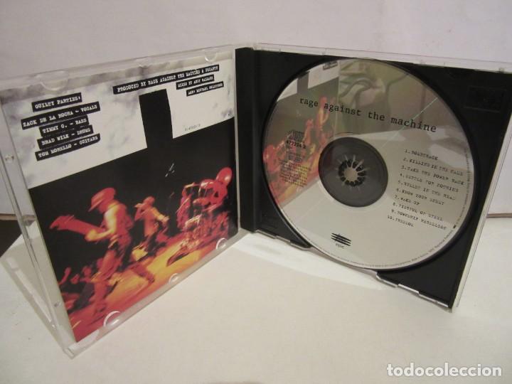 CDs de m&uacute;sica: Rage Against The Machine - CD - 1992 - Europe - EX+/EX+ - Foto 3