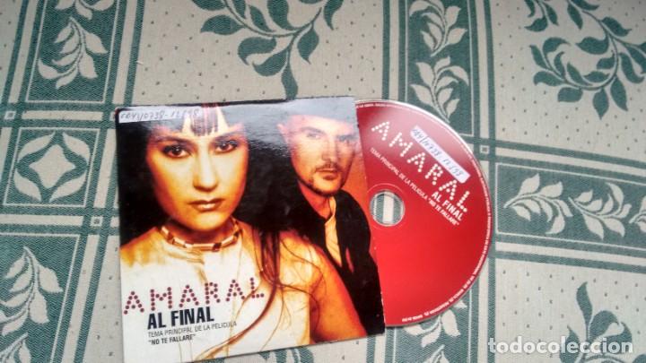CDs de m&uacute;sica: CD-SINGLE ( PROMOCION) DE AMARAL - Foto 1