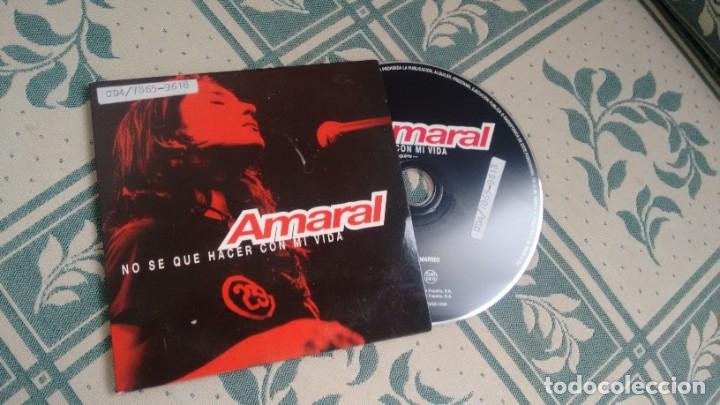 CDs de m&uacute;sica: CD-SINGLE ( PROMOCION) DE AMARAL - Foto 1