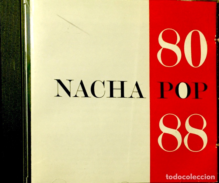 CDs de m&uacute;sica: Nacha Pop. 80 POP 88. CD. - Foto 1