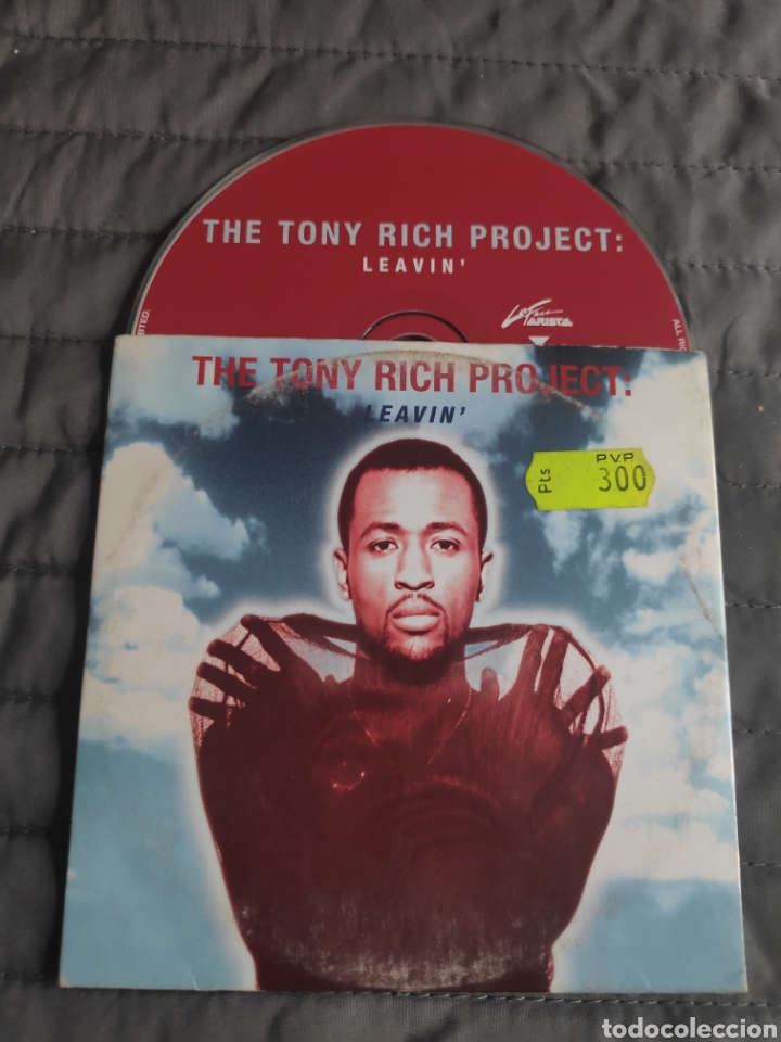 CDs de m&uacute;sica: Cd single - The Tony rich project - Leavin - Foto 1