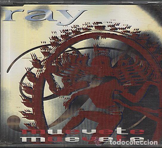 CDs de m&uacute;sica: Ray: Mu&eacute;vete. MAXI CD. - Foto 1
