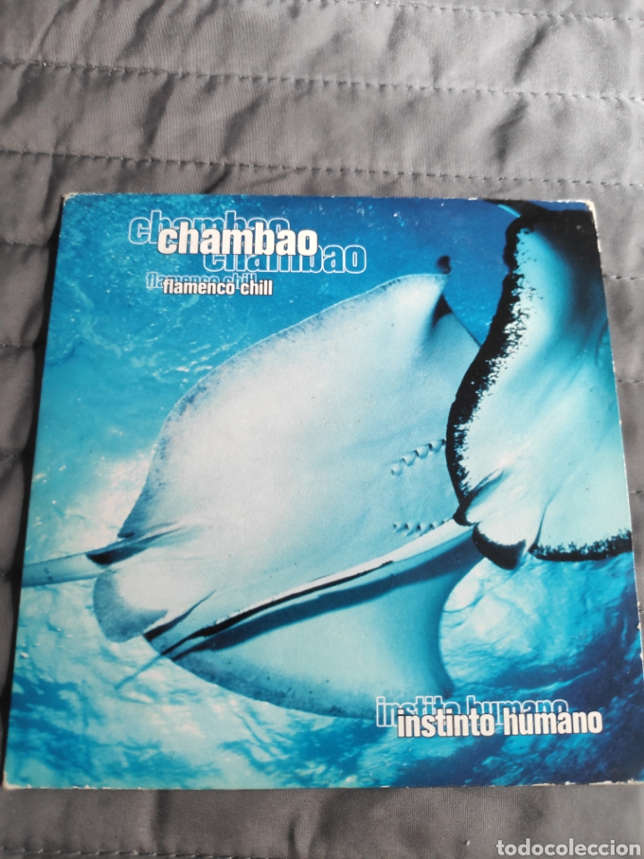 CDs de m&uacute;sica: Cd single promo - Chambao - Instinto humano - Foto 2