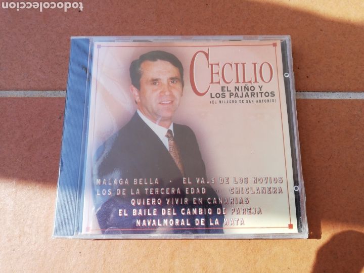 Music CDs: Cecilio, el ni&ntilde;o y los pajaritos (el milagro de San Antonio)