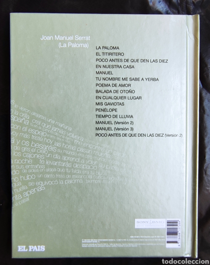 CDs de m&uacute;sica: JUAN MANUEL SERRAT,--12 CDs - Foto 12