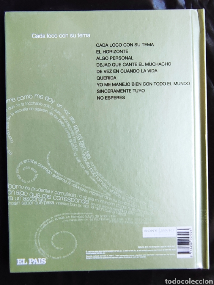 CDs de m&uacute;sica: JUAN MANUEL SERRAT,--12 CDs - Foto 16
