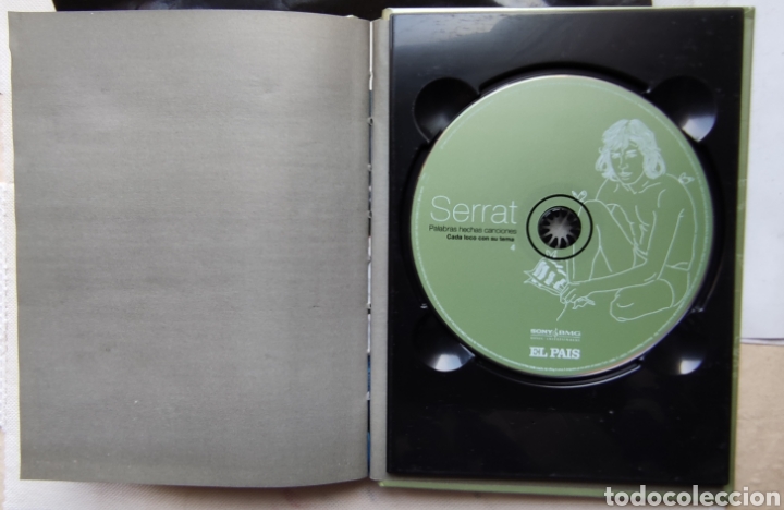 CDs de m&uacute;sica: JUAN MANUEL SERRAT,--12 CDs - Foto 19