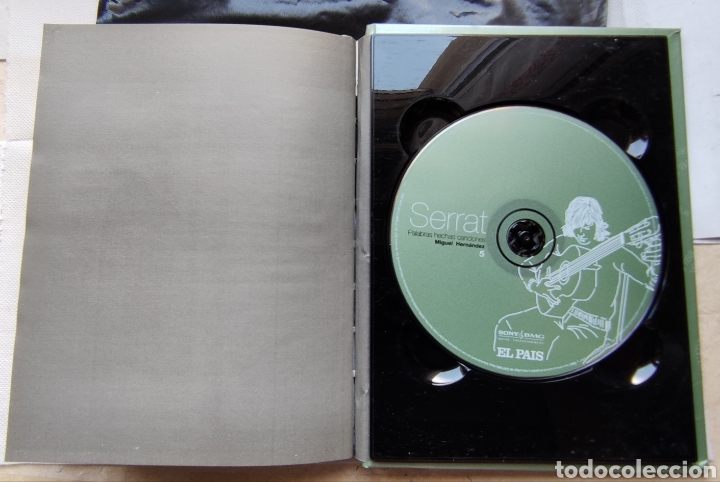 CDs de m&uacute;sica: JUAN MANUEL SERRAT,--12 CDs - Foto 24