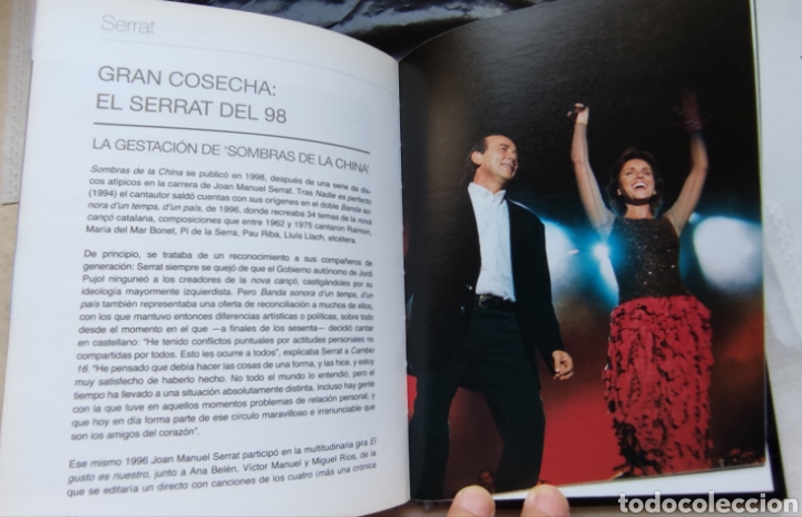 CDs de m&uacute;sica: JUAN MANUEL SERRAT,--12 CDs - Foto 43