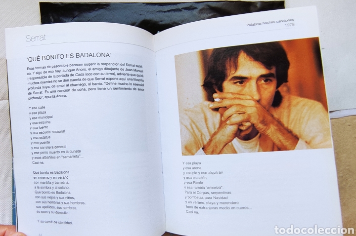 CDs de m&uacute;sica: JUAN MANUEL SERRAT,--12 CDs - Foto 49