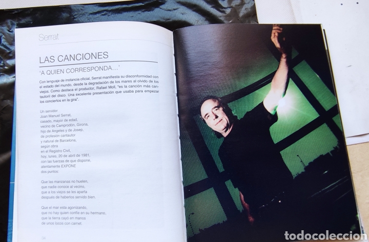 CDs de m&uacute;sica: JUAN MANUEL SERRAT,--12 CDs - Foto 52