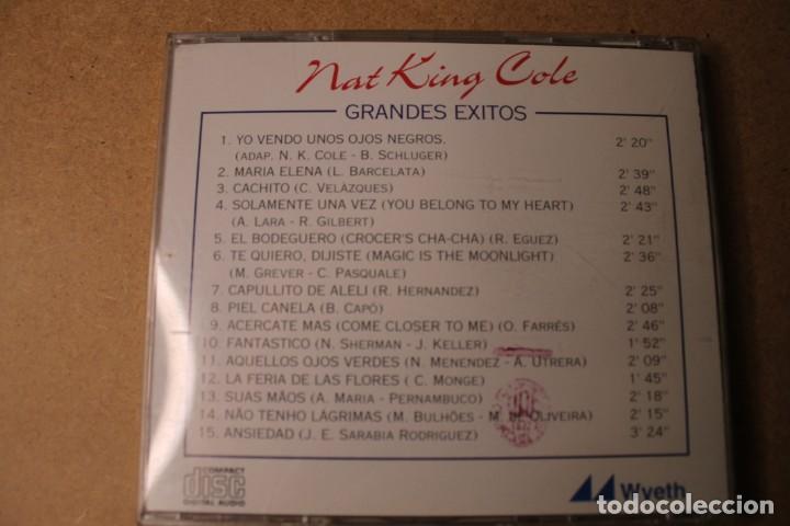 CDs de m&uacute;sica: CD ANSIEDAD NAT KING COLE CD OBSEQUIO DE LA MARCA ORFIDAL - Foto 2