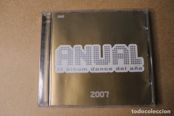 CDs de m&uacute;sica: CD ANUAL 2007 EL &Aacute;LBUM DANCE DEL A&Ntilde;O - Foto 1