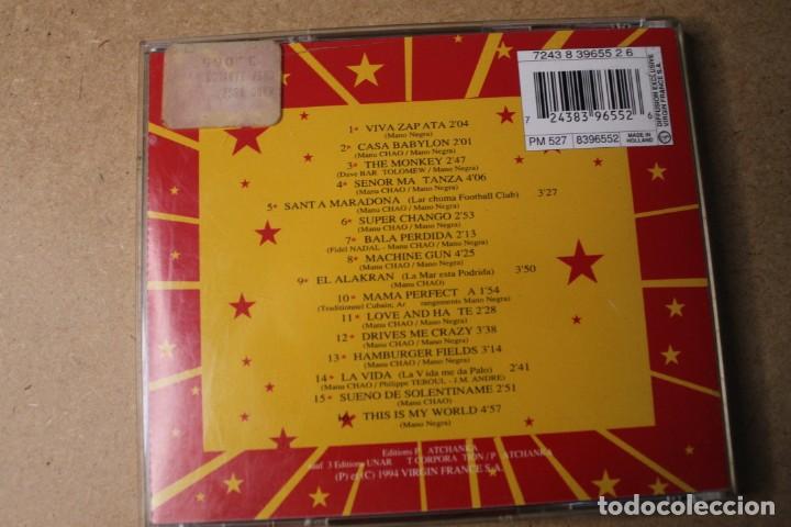 CDs de m&uacute;sica: CD MANO NEGRA CASA BABYLON - Foto 2