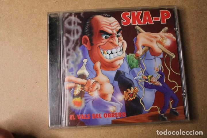 CDs de m&uacute;sica: CD SKA-P EL VALS OBRERO - Foto 1