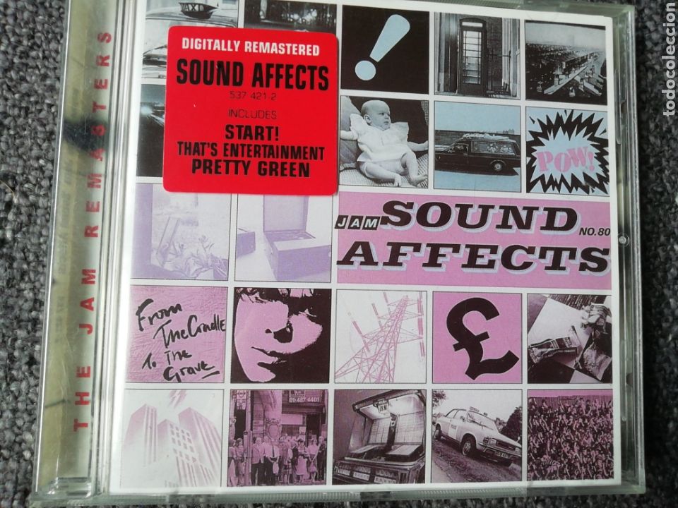 CDs de m&uacute;sica: Sound Affects. The Jam. - Foto 1