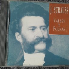 CDs de Música: J. STRAUSS. VALSES Y POLKAS. VIENA OPERA ORCHESTRA. ALFRED SCHOLZ. Lote 242833430