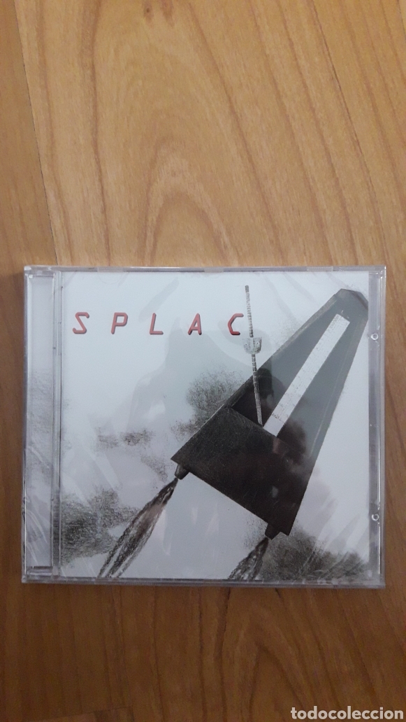 CDs de m&uacute;sica: SPLAC. A&Uacute;N RETRACTILADO - Foto 1
