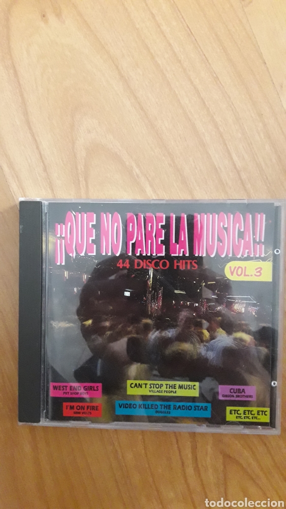 CD di Musica: &iexcl;QU&Eacute; NO PARE LA M&Uacute;SICA! VOLUMEN 3