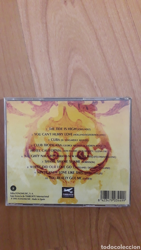 CDs de m&uacute;sica: SINITTA. NAUGHTY NAUGHTY - Foto 2