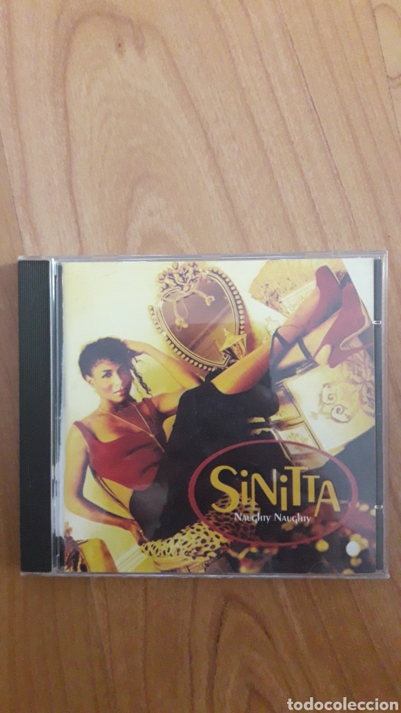 CDs de m&uacute;sica: SINITTA. NAUGHTY NAUGHTY - Foto 1