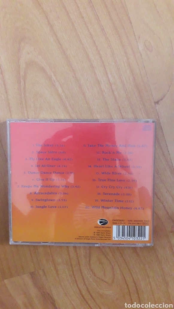 CDs de m&uacute;sica: STEVE MILLER BAND. GREATEST HITS - Foto 2