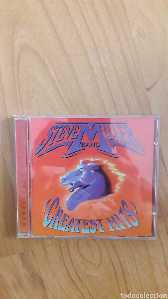 CDs de m&uacute;sica: STEVE MILLER BAND. GREATEST HITS - Foto 1