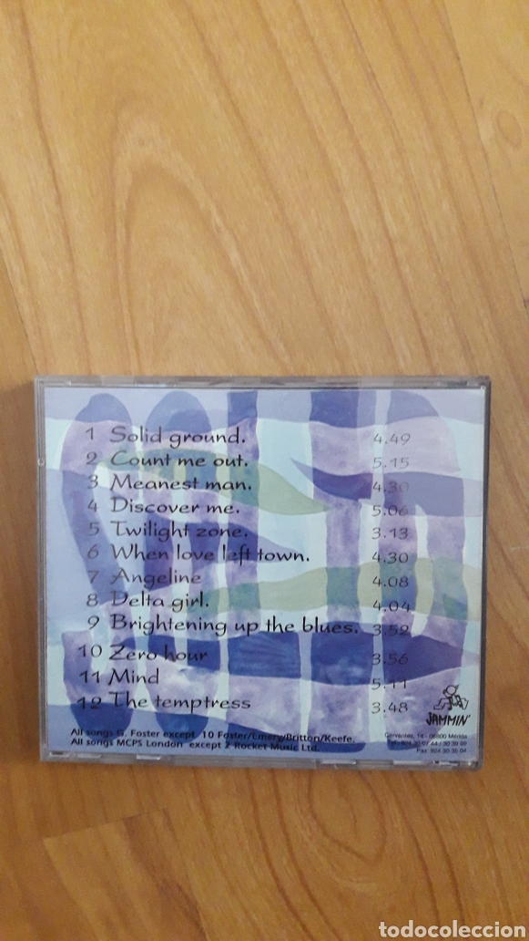 CDs de m&uacute;sica: SOLID. MAJOR BLUES - Foto 2