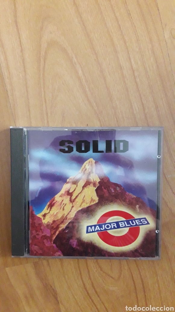 CDs de m&uacute;sica: SOLID. MAJOR BLUES - Foto 1