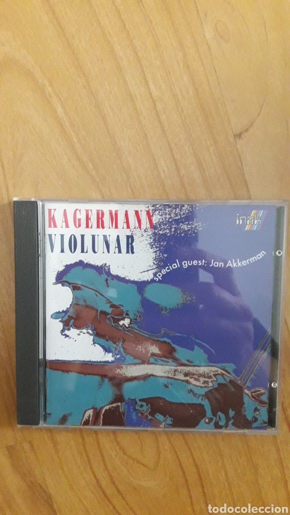 CDs de m&uacute;sica: KAGERMANN VIOLUNAR. JAN AKKERMAN - Foto 1