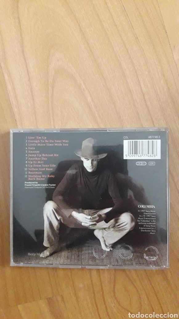 CDs de m&uacute;sica: JAMES TAYLOR. HOURGLASS - Foto 2