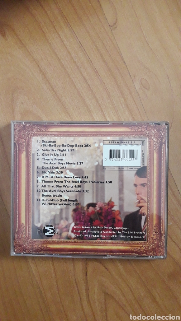 CDs de m&uacute;sica: THE AXEL BOYS QUARTET EVERYBODY ELSE - Foto 2