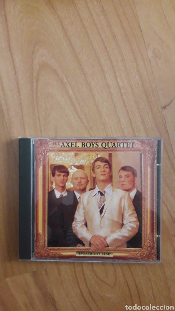 CDs de m&uacute;sica: THE AXEL BOYS QUARTET EVERYBODY ELSE - Foto 1