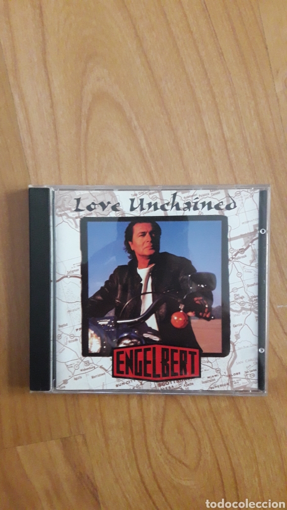 CD di Musica: ENGELBERT. LOVE UNCHAINED