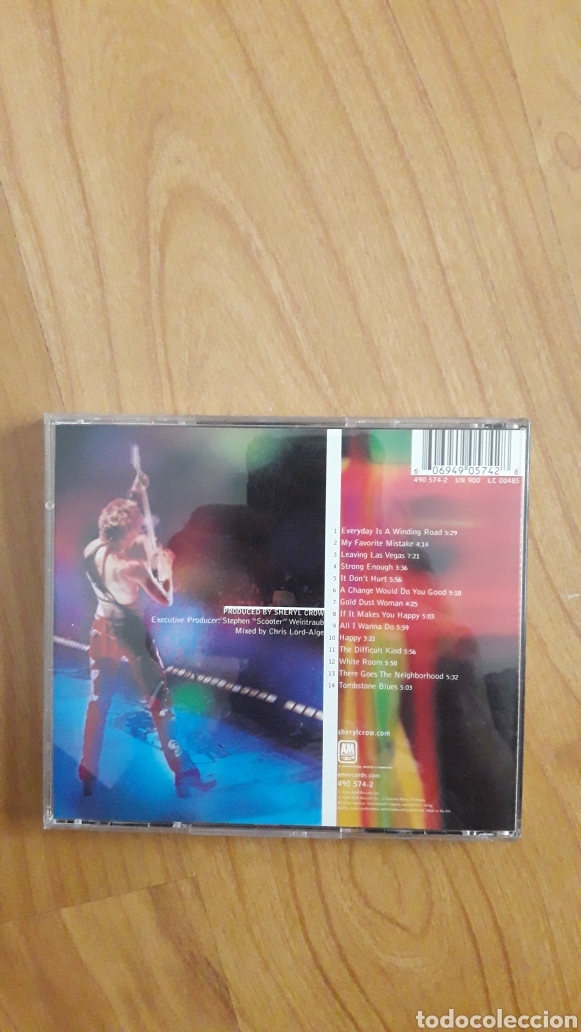 CDs de m&uacute;sica: SHERY CROW AND FRIENDS - Foto 2