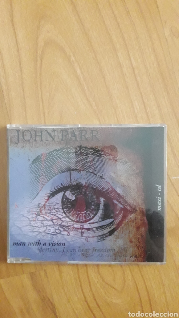 CDs de m&uacute;sica: JOHN PARR. MAN WITH A VISION - Foto 1