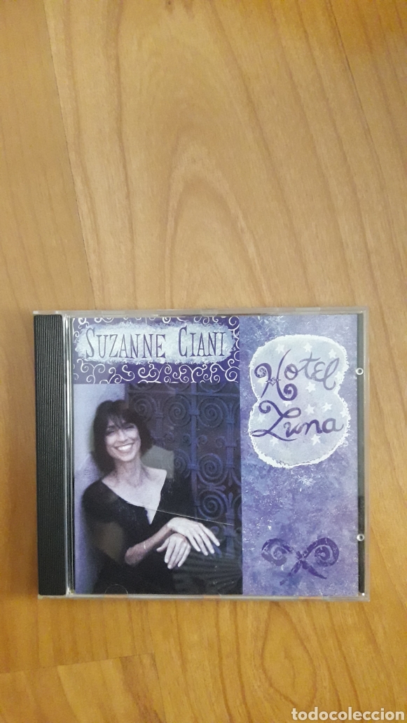 CDs de m&uacute;sica: SUZANNE CIANI. HOTEL LUNA - Foto 1