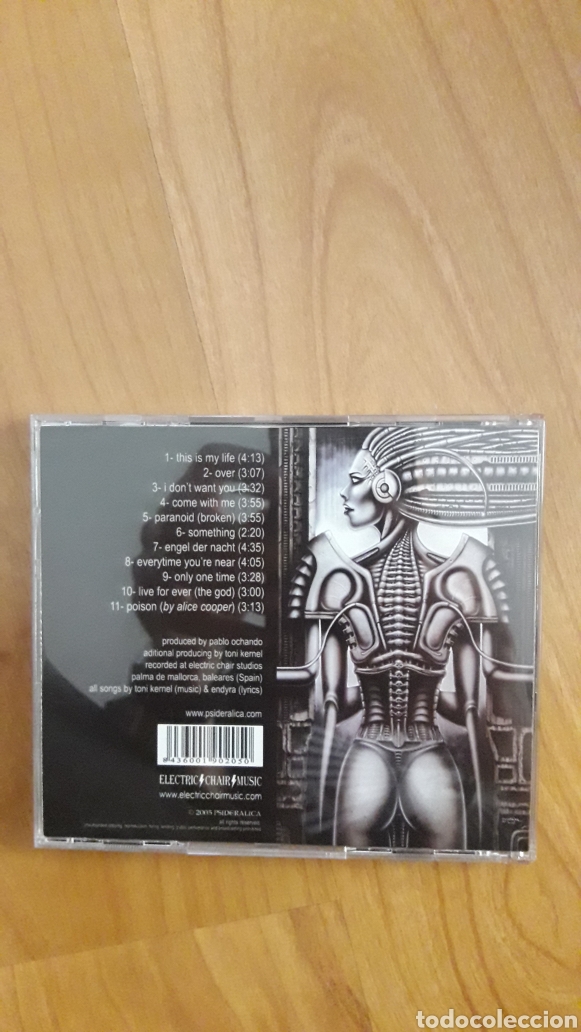 CDs de m&uacute;sica: PSIDERALICA. ENGEL DER NACHT - Foto 2