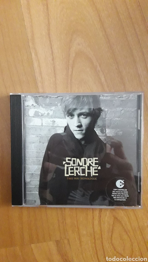CDs de m&uacute;sica: SONDRE LERCHE. TWO WAY MONOLOGUE - Foto 1