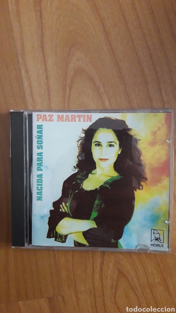 CDs de m&uacute;sica: PAZ MART&Iacute;N. NACIDA PARA SO&Ntilde;AR - Foto 1