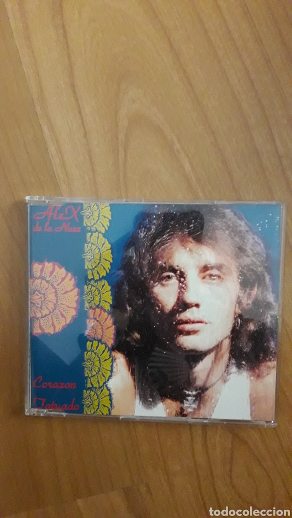 CDs de m&uacute;sica: ALEX DE LA NUEZ. CORAZ&Oacute;N TATUADO - Foto 1