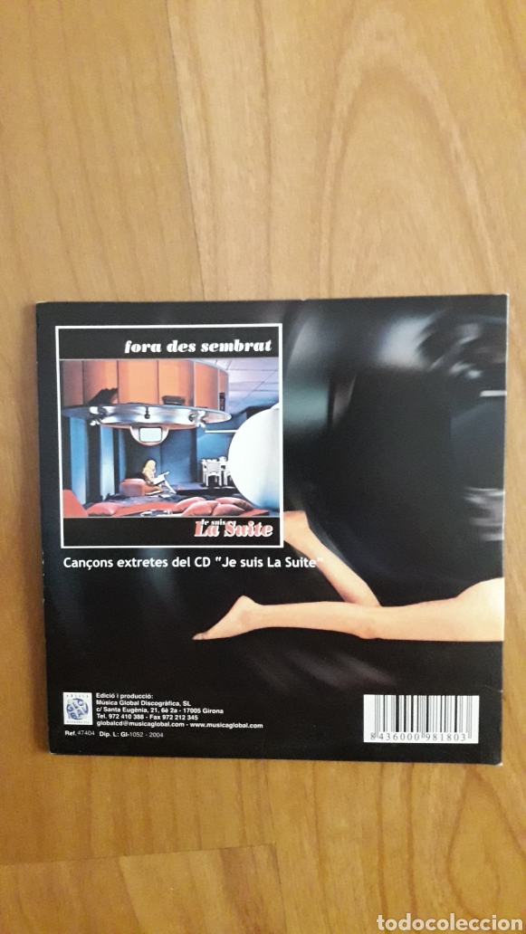 CDs de m&uacute;sica: FORA DES SEMBRAT. SINGLES - Foto 2
