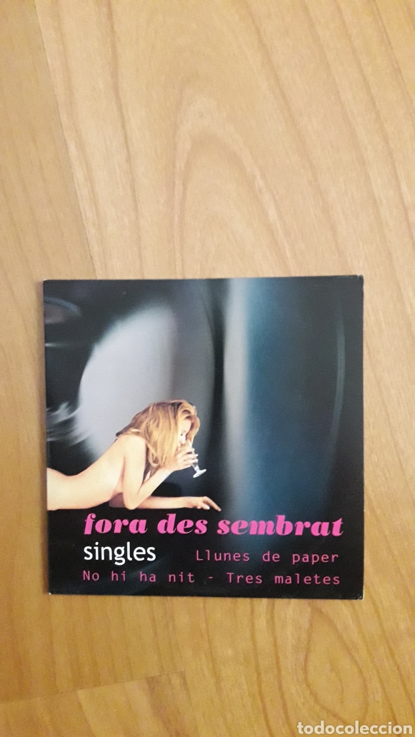 CDs de m&uacute;sica: FORA DES SEMBRAT. SINGLES - Foto 1