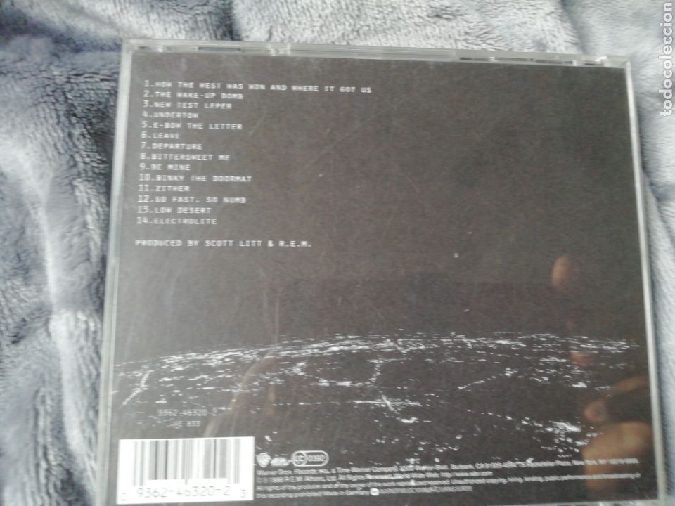 CDs de m&uacute;sica: R.E.M. New Adventures in HI-FI. - Foto 2