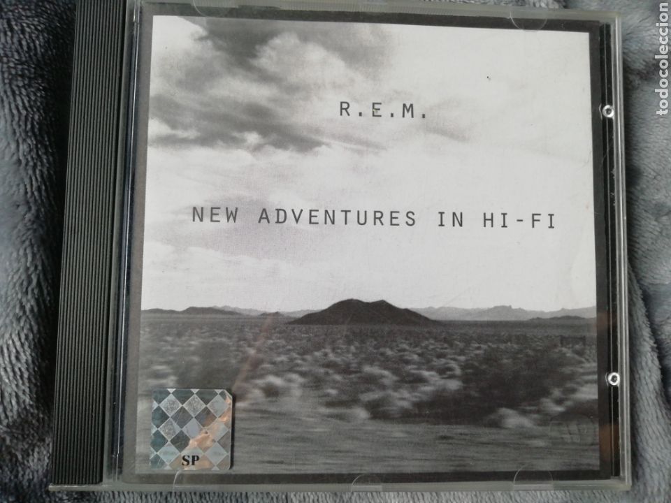 CDs de m&uacute;sica: R.E.M. New Adventures in HI-FI. - Foto 1