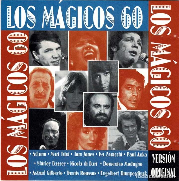 CDs de m&uacute;sica: Los M&aacute;gicos 60. Versi&oacute;n Original. CD - Foto 1