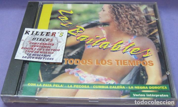 CDs de m&uacute;sica: Las bailables de todos los tiempos - CD - Foto 1